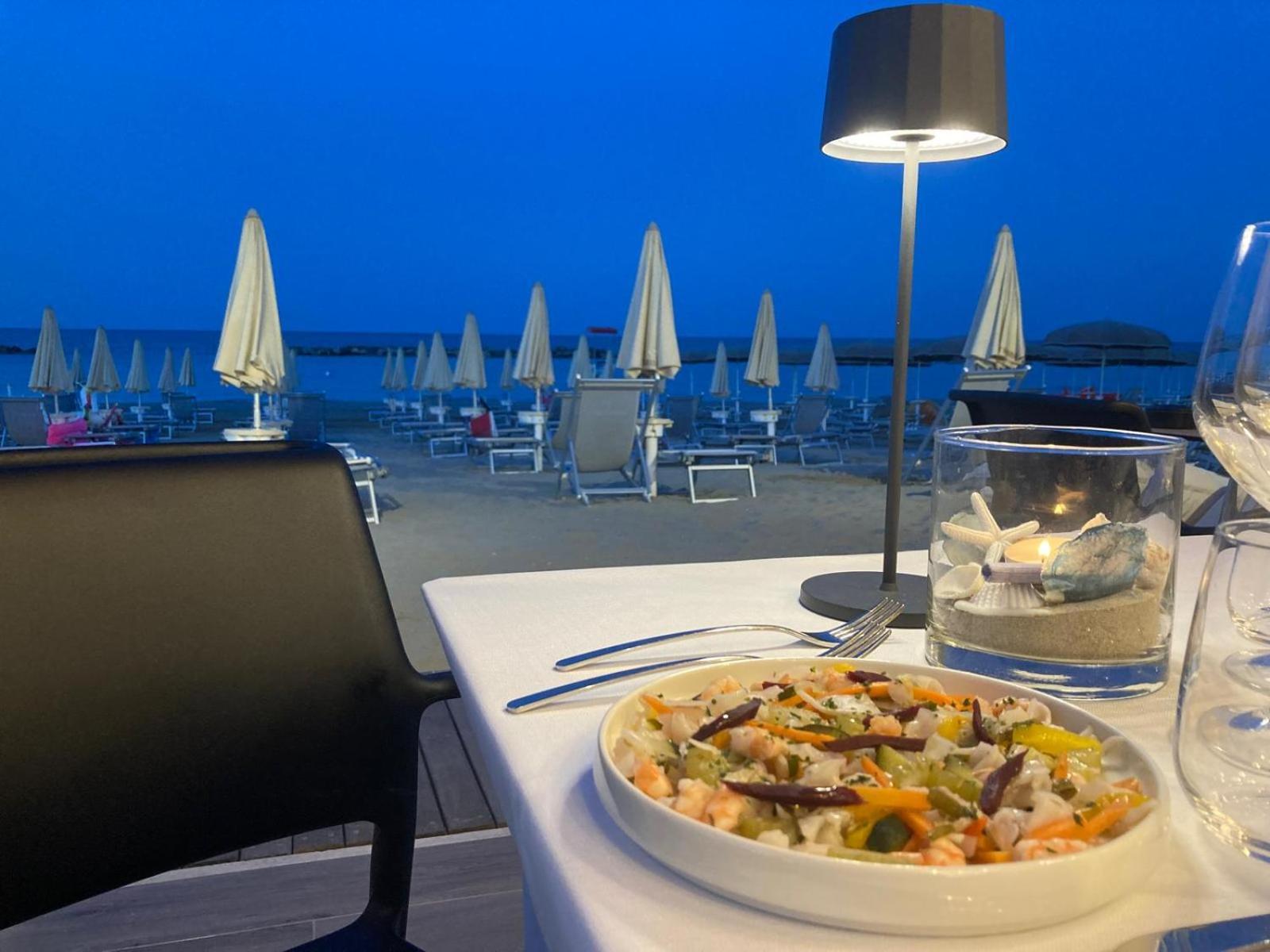 Hotel Baia Marina Cupra Marittima Εξωτερικό φωτογραφία