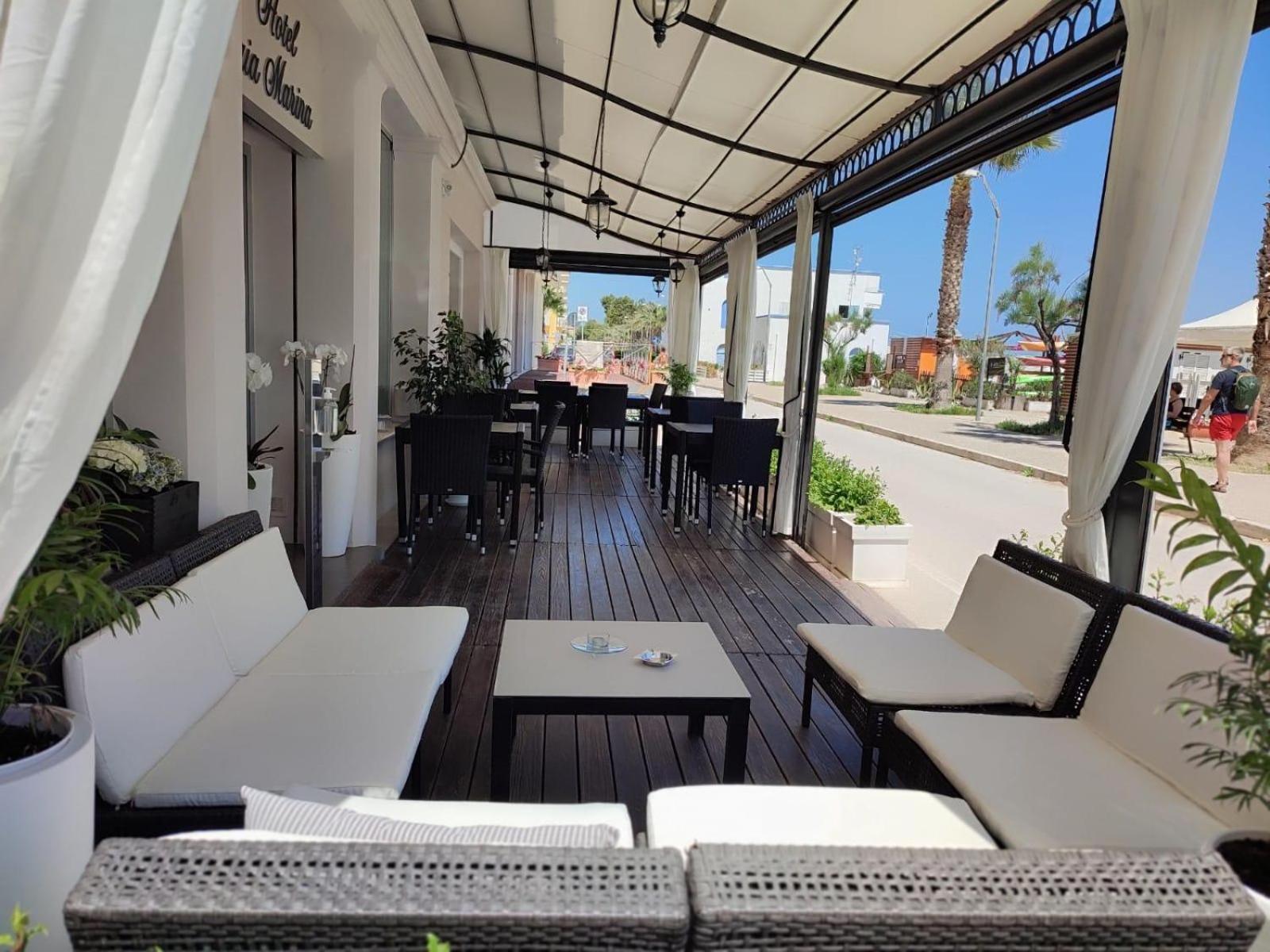 Hotel Baia Marina Cupra Marittima Εξωτερικό φωτογραφία